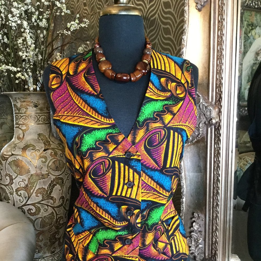 Victoria's Secret Multicolor Patterned Jacket